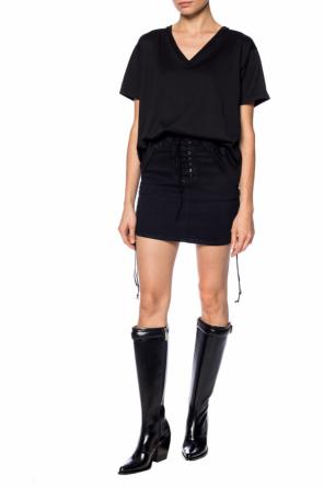 V-neck t-shirt, zdjęcie 2 V-neck t-shirt od Unravel Project